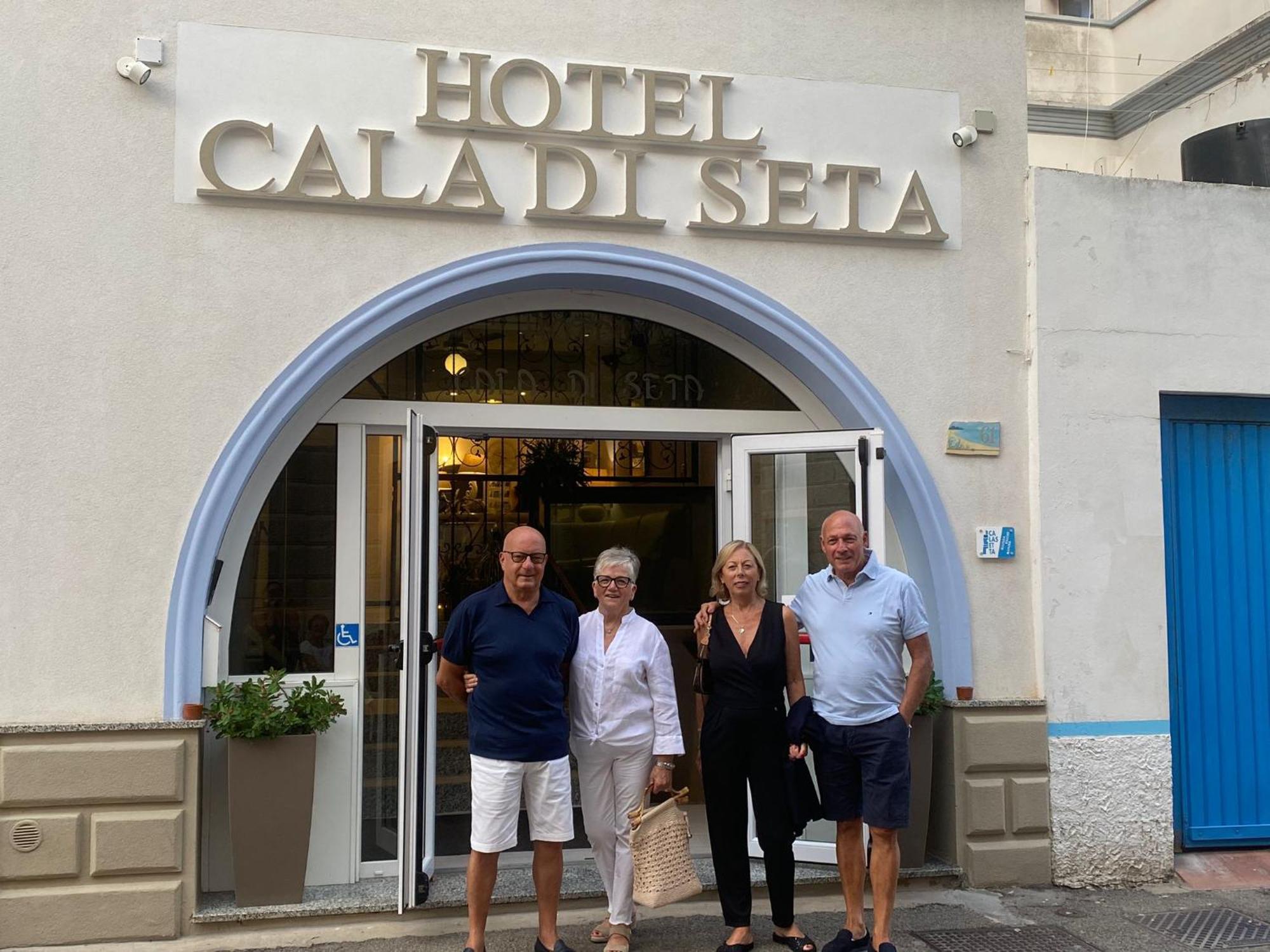 Hotel Cala Di Seta Calasetta Luaran gambar